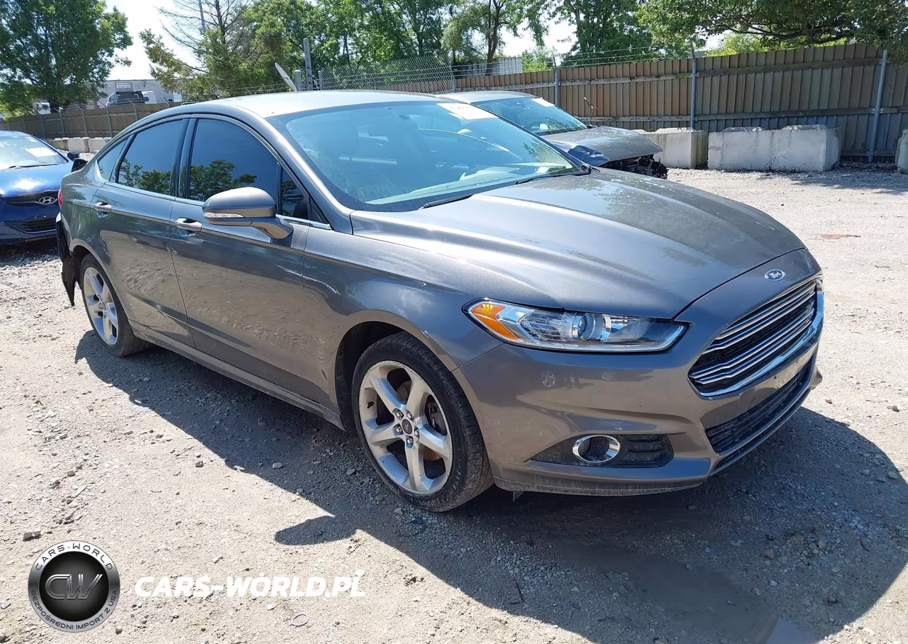 2014 Ford Fusion Se – zdjęcie 1 z 11