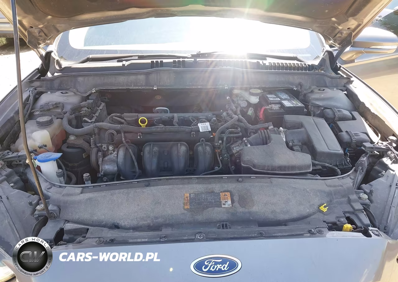 2014 Ford Fusion Se VIN:1FA6P0H76E5400684 - 10