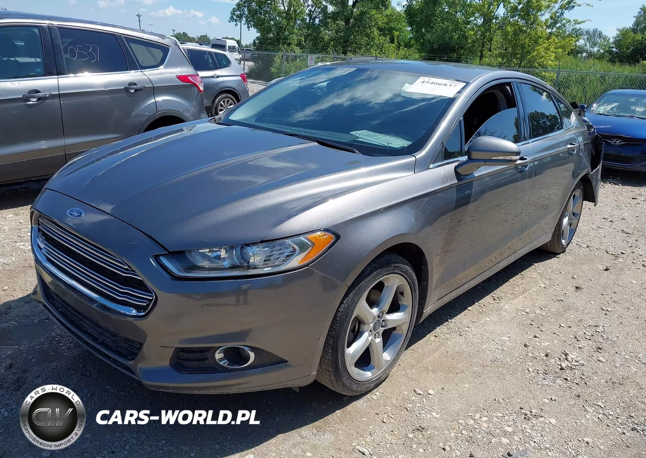 2014 Ford Fusion Se VIN:1FA6P0H76E5400684 - 2