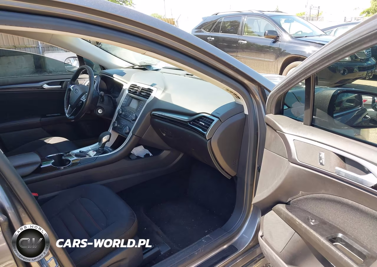 2014 Ford Fusion Se VIN:1FA6P0H76E5400684 - 5