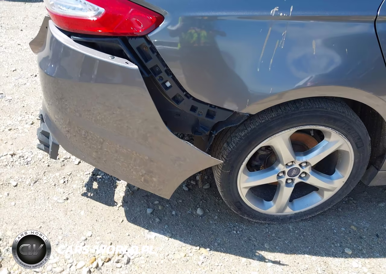 2014 Ford Fusion Se VIN:1FA6P0H76E5400684 - 6