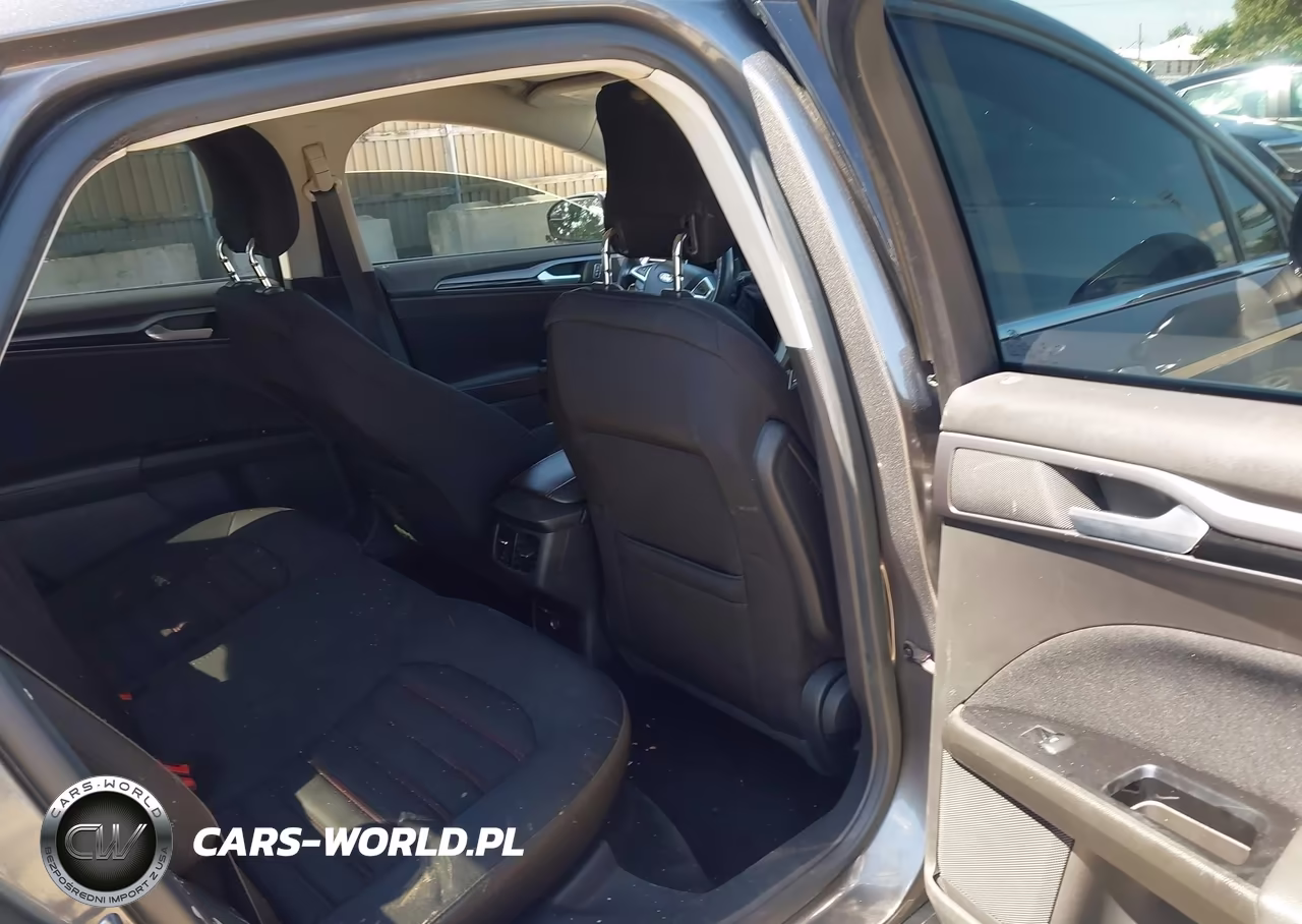 2014 Ford Fusion Se VIN:1FA6P0H76E5400684 - 8