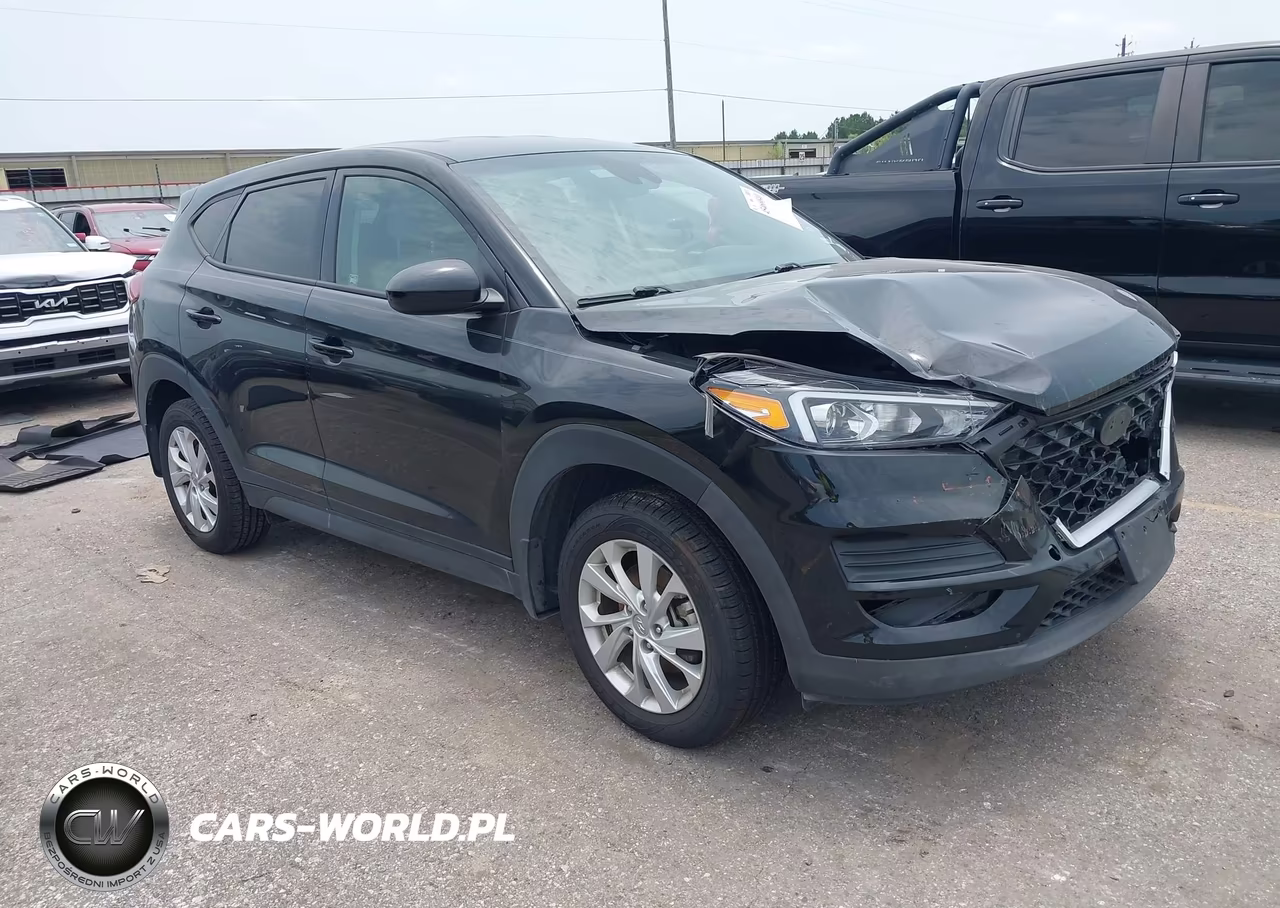 2021 Hyundai Tucson Se