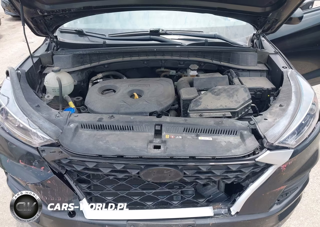 2021 Hyundai Tucson Se VIN:KM8J23A46MU292474 - 10