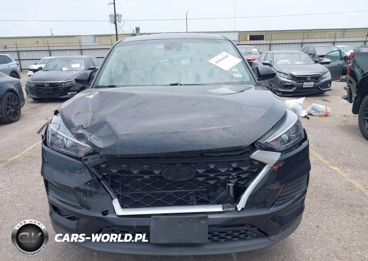 2021 Hyundai Tucson Se VIN:KM8J23A46MU292474 - 11