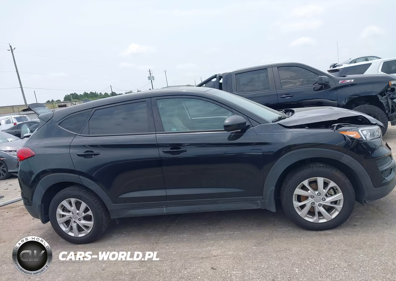 2021 Hyundai Tucson Se VIN:KM8J23A46MU292474 - 12