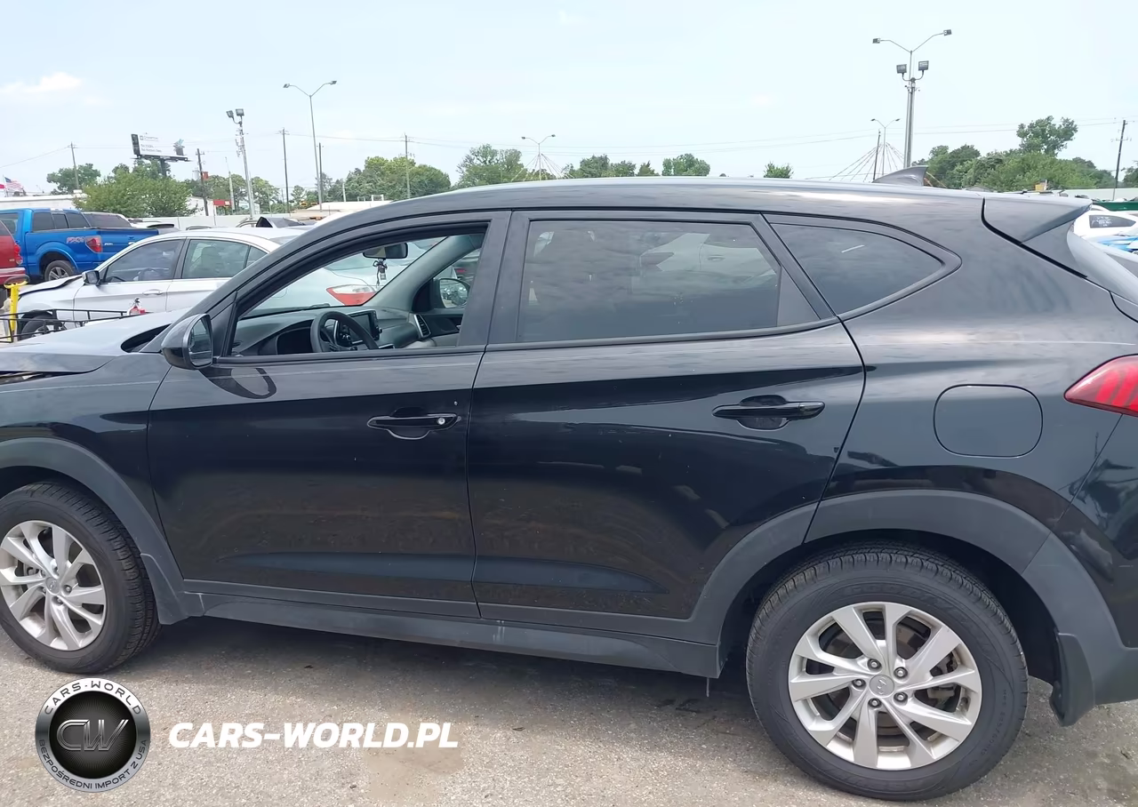 2021 Hyundai Tucson Se VIN:KM8J23A46MU292474 - 13