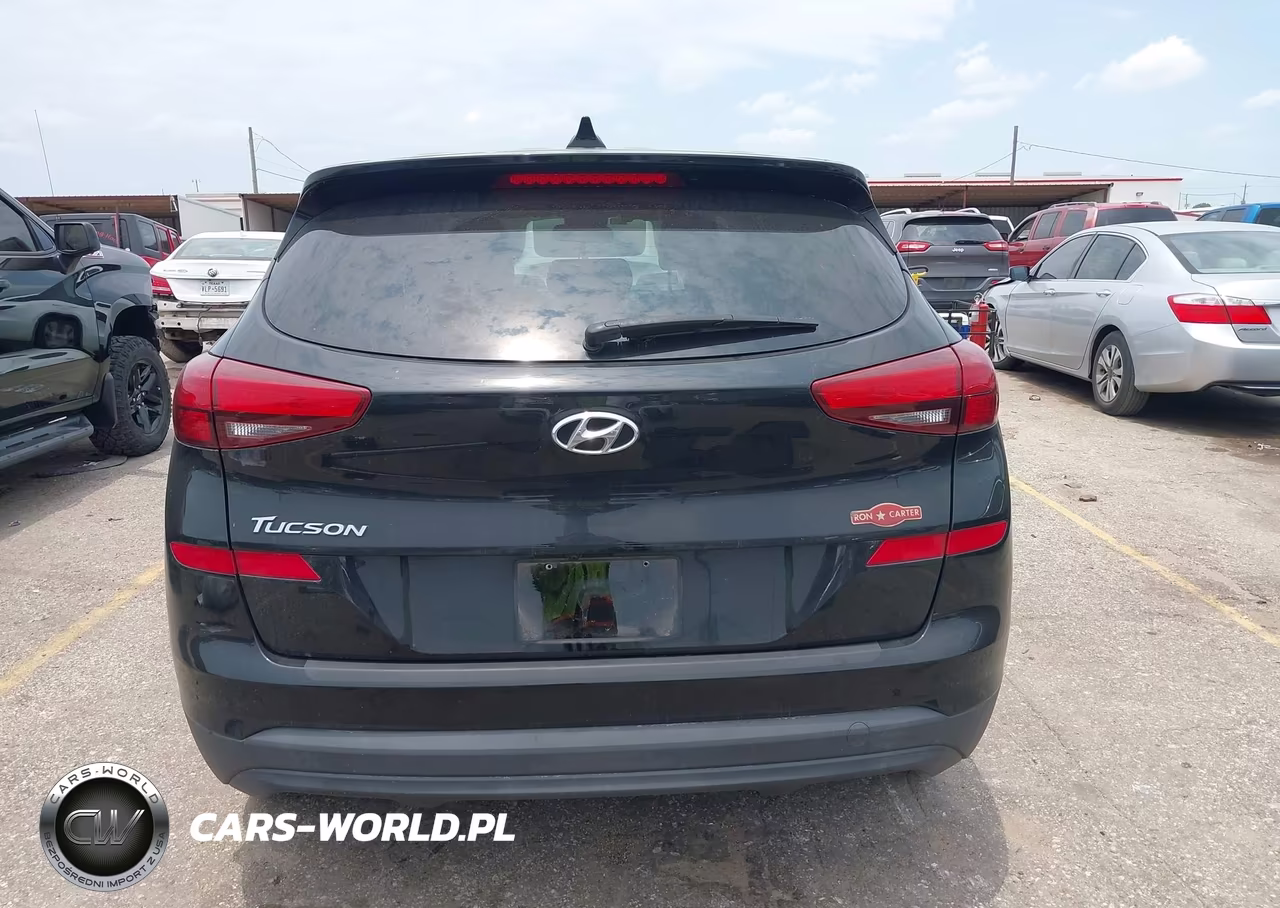 2021 Hyundai Tucson Se VIN:KM8J23A46MU292474 - 15