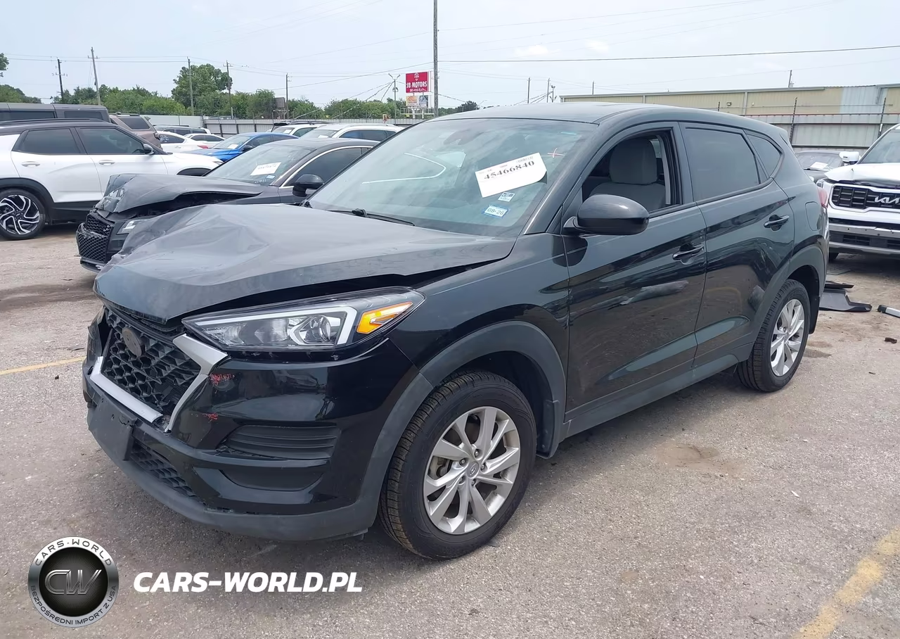 2021 Hyundai Tucson Se VIN:KM8J23A46MU292474 - 2