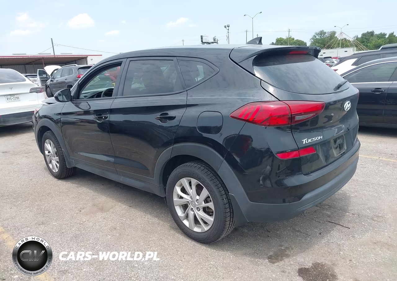 2021 Hyundai Tucson Se VIN:KM8J23A46MU292474 - 3