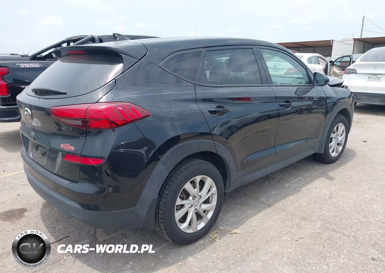 2021 Hyundai Tucson Se VIN:KM8J23A46MU292474 - 4