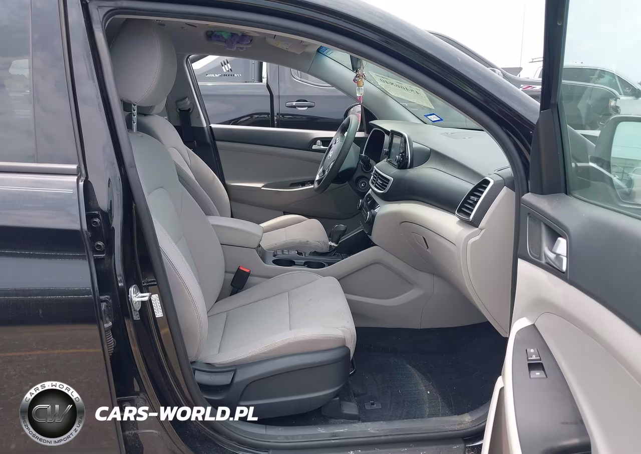 2021 Hyundai Tucson Se VIN:KM8J23A46MU292474 - 5