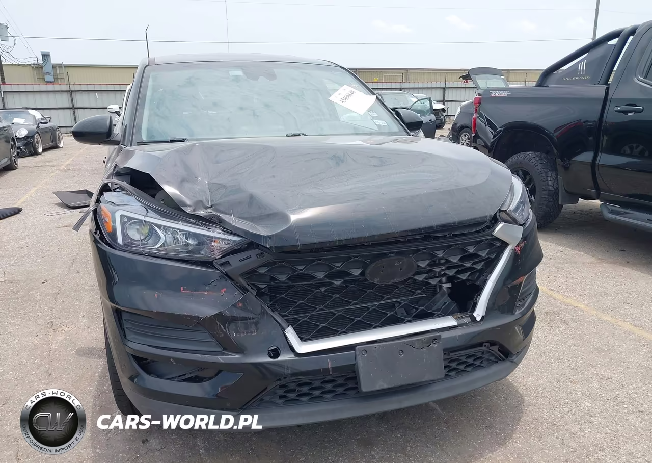 2021 Hyundai Tucson Se VIN:KM8J23A46MU292474 - 6