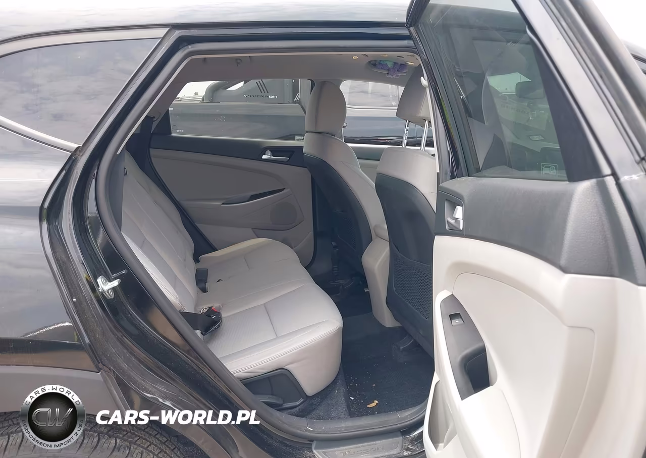 2021 Hyundai Tucson Se VIN:KM8J23A46MU292474 - 8