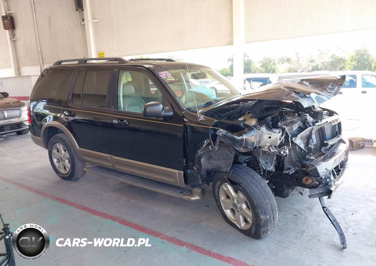 2003 Ford Explorer Eddie Bauer