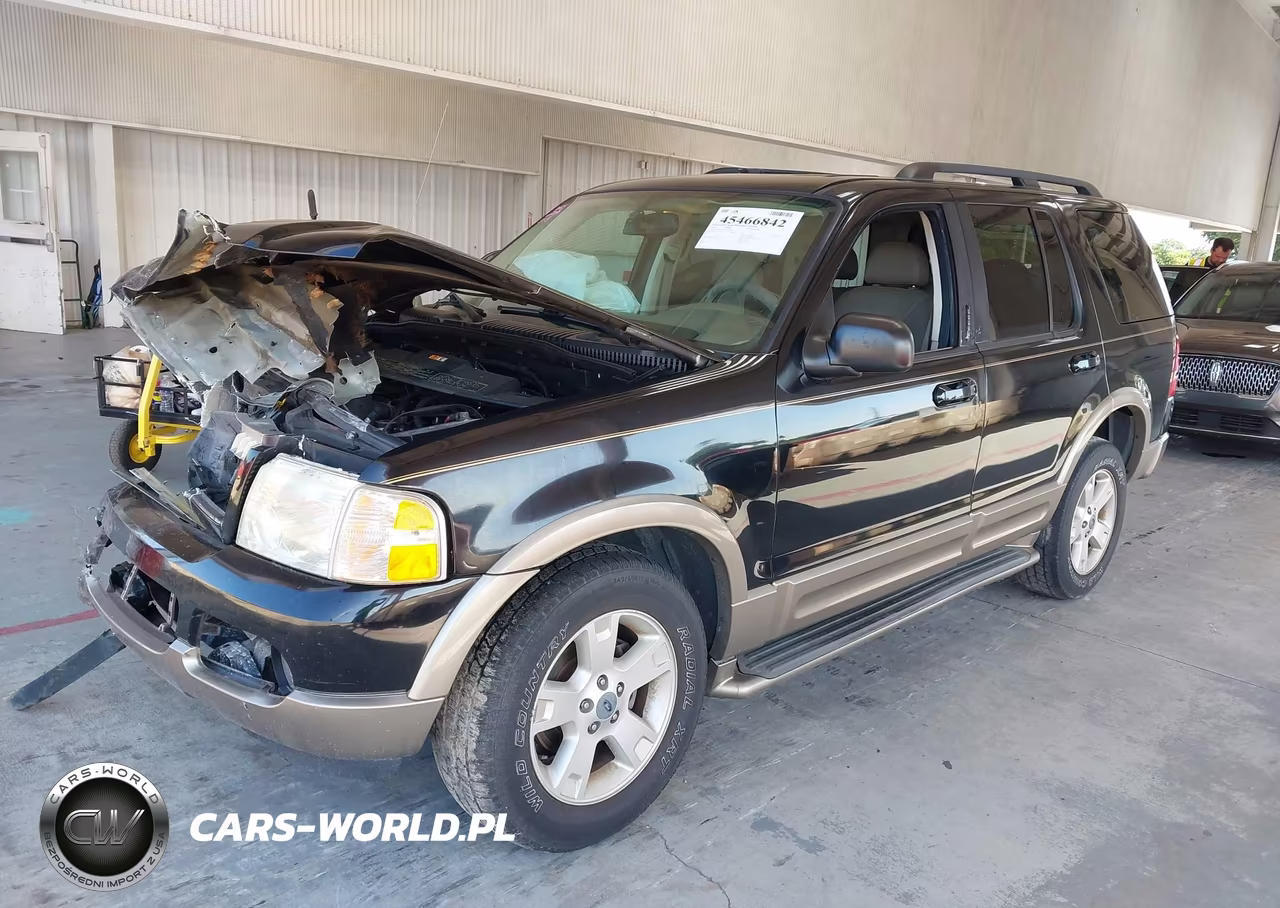 2003 Ford Explorer Eddie Bauer VIN:1FMDU64W33UB59692 - 2