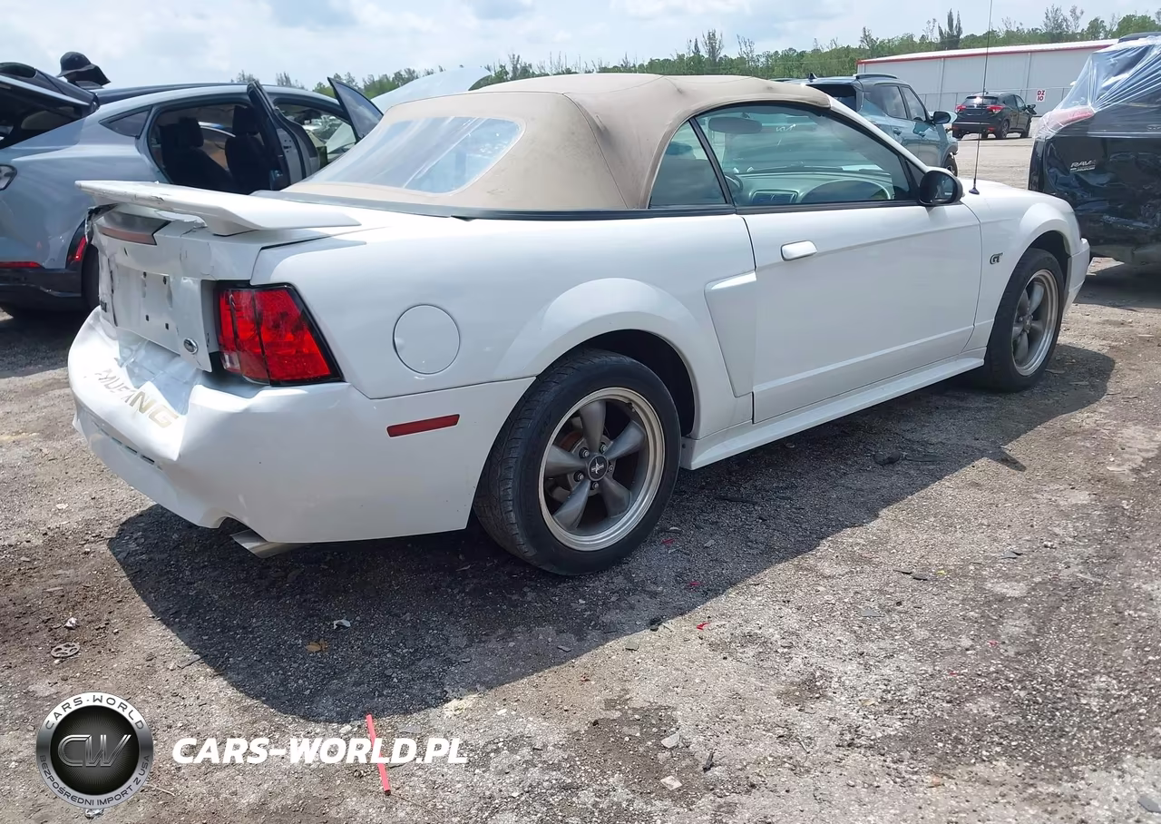 2003 Ford Mustang Gt VIN:1FAFP45X53F348743 - 4