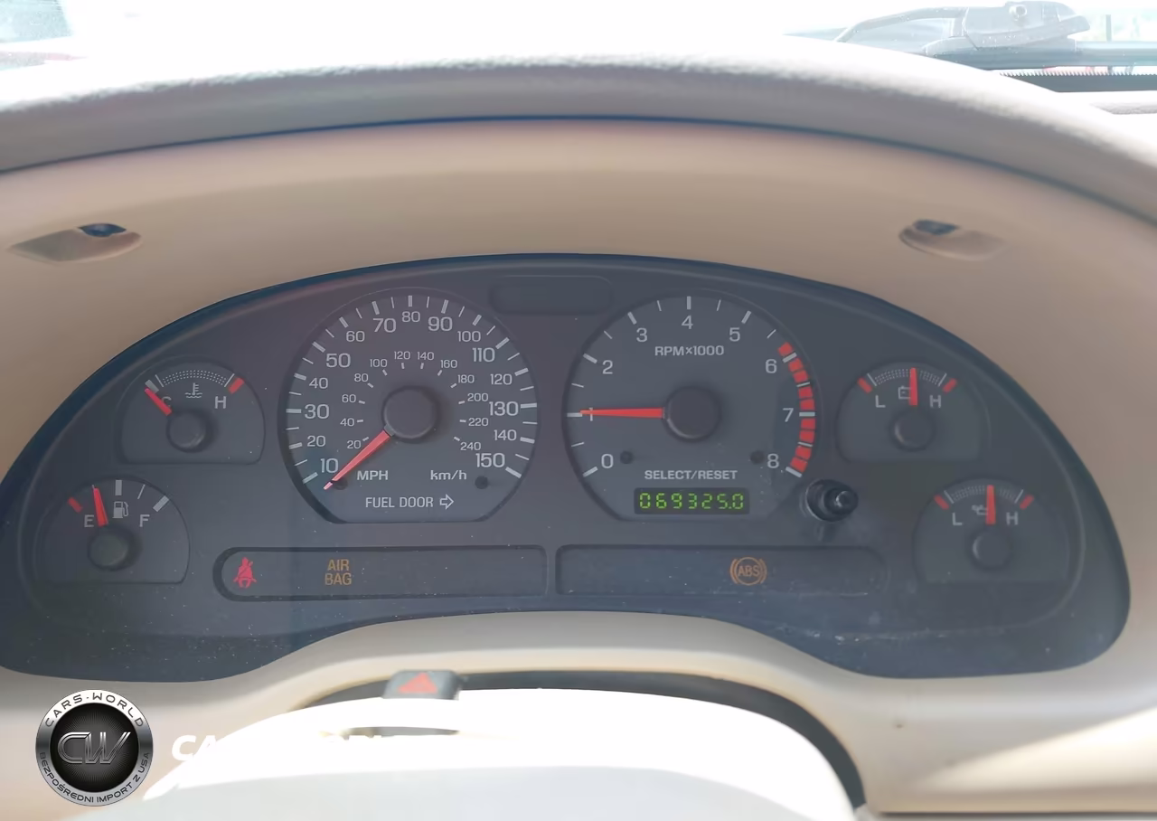 2003 Ford Mustang Gt VIN:1FAFP45X53F348743 - 7