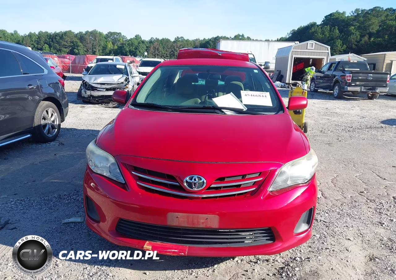 2013 Toyota Corolla Le VIN:2T1BU4EE1DC942658 - 12