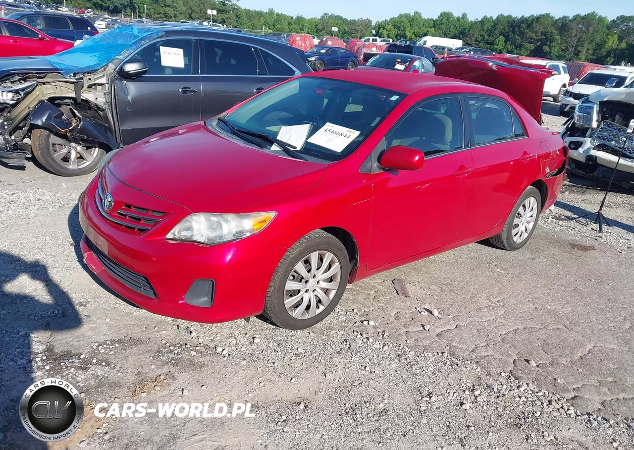 2013 Toyota Corolla Le VIN:2T1BU4EE1DC942658 - 2