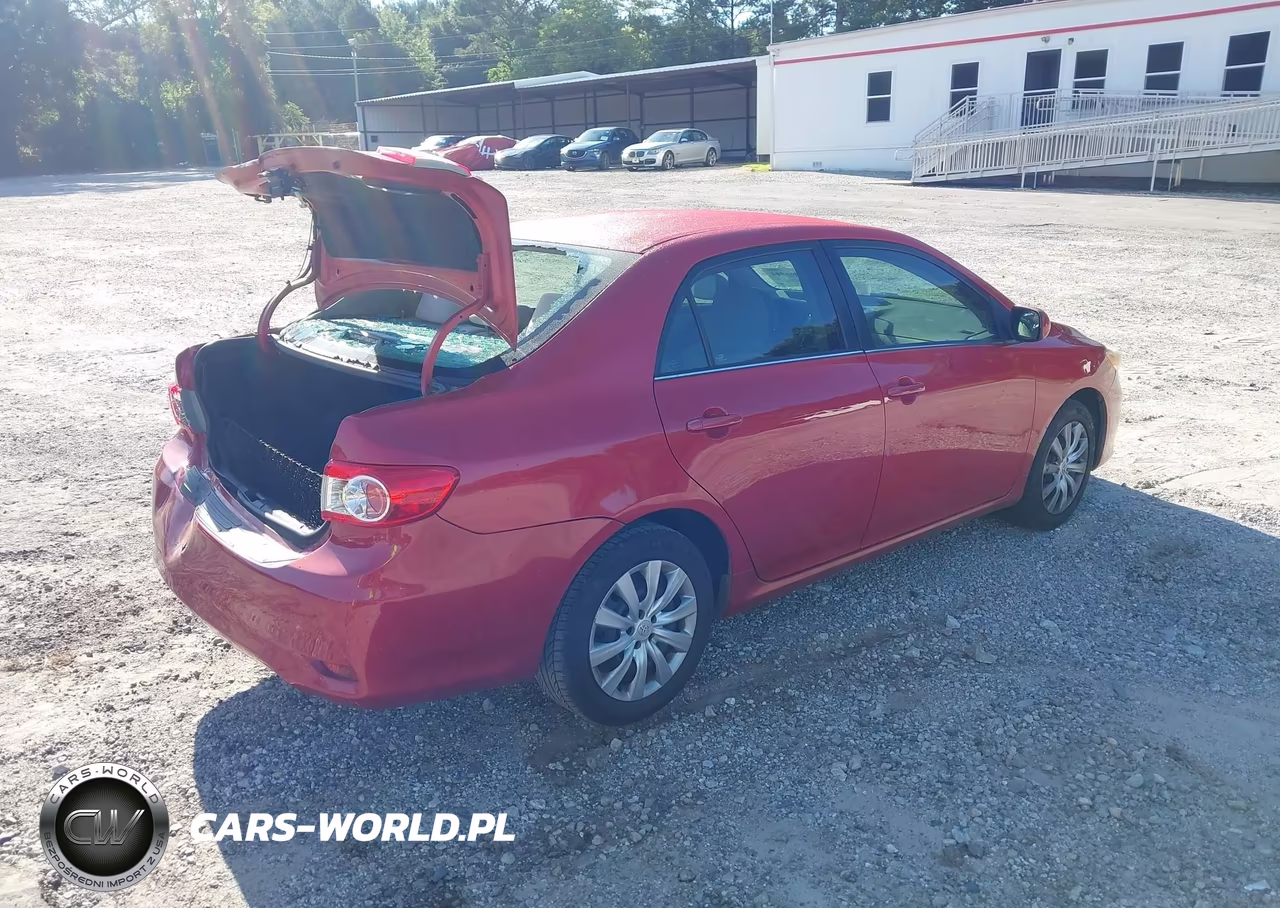 2013 Toyota Corolla Le VIN:2T1BU4EE1DC942658 - 4