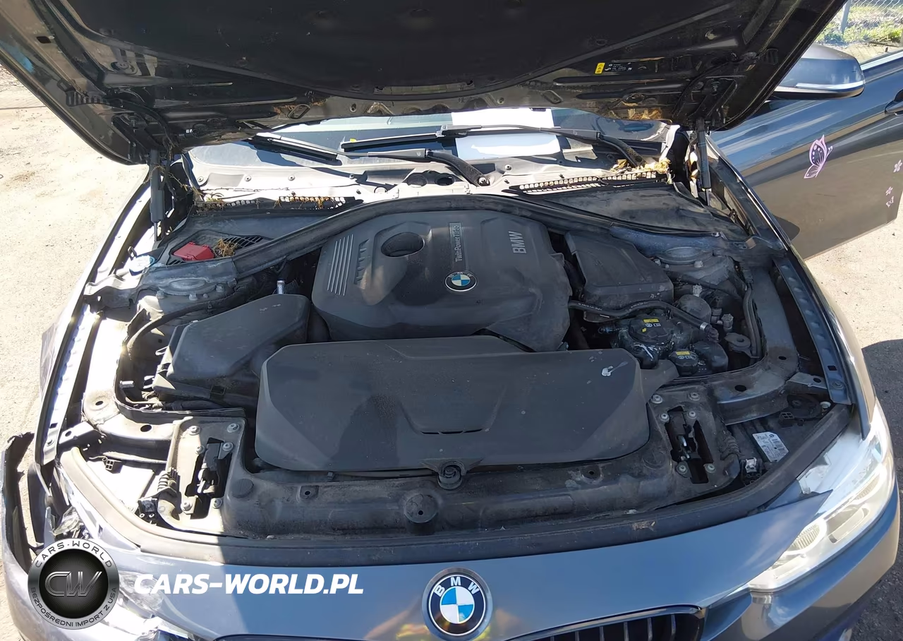 2017 BMW 330I xDrive VIN:WBA8D9G35HNU65106 - 10