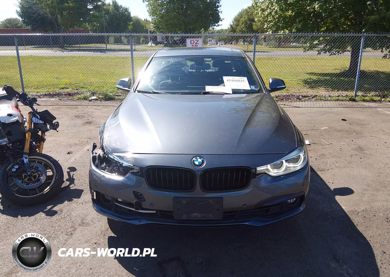 2017 BMW 330I xDrive VIN:WBA8D9G35HNU65106 - 12