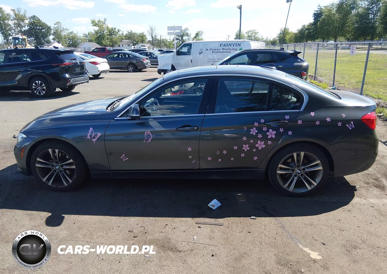 2017 BMW 330I xDrive VIN:WBA8D9G35HNU65106 - 14