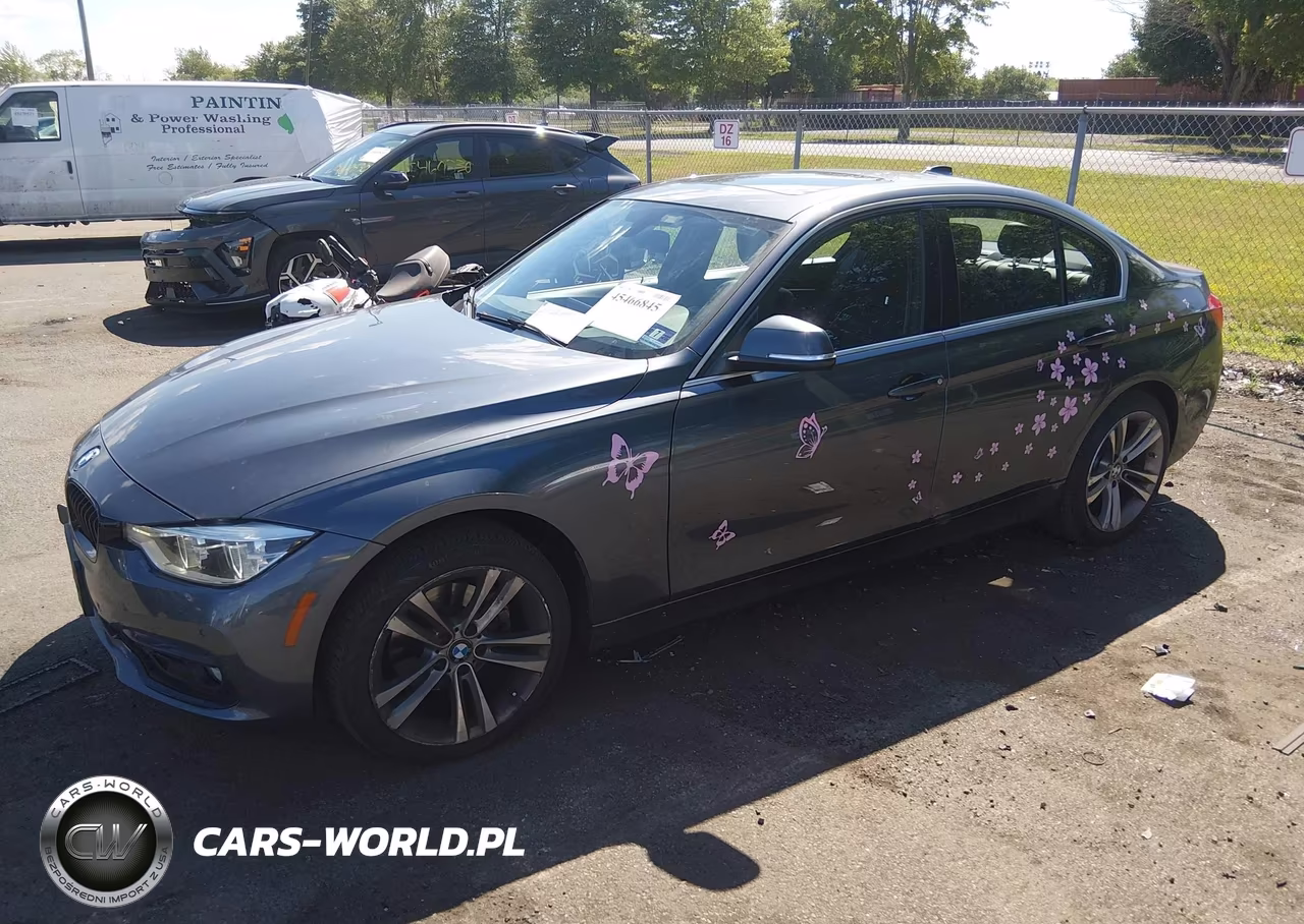 2017 BMW 330I xDrive VIN:WBA8D9G35HNU65106 - 2