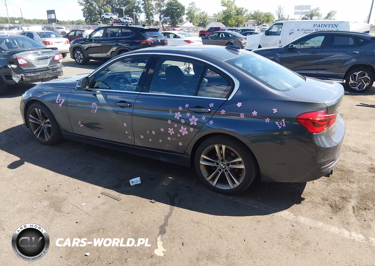 2017 BMW 330I xDrive VIN:WBA8D9G35HNU65106 - 3