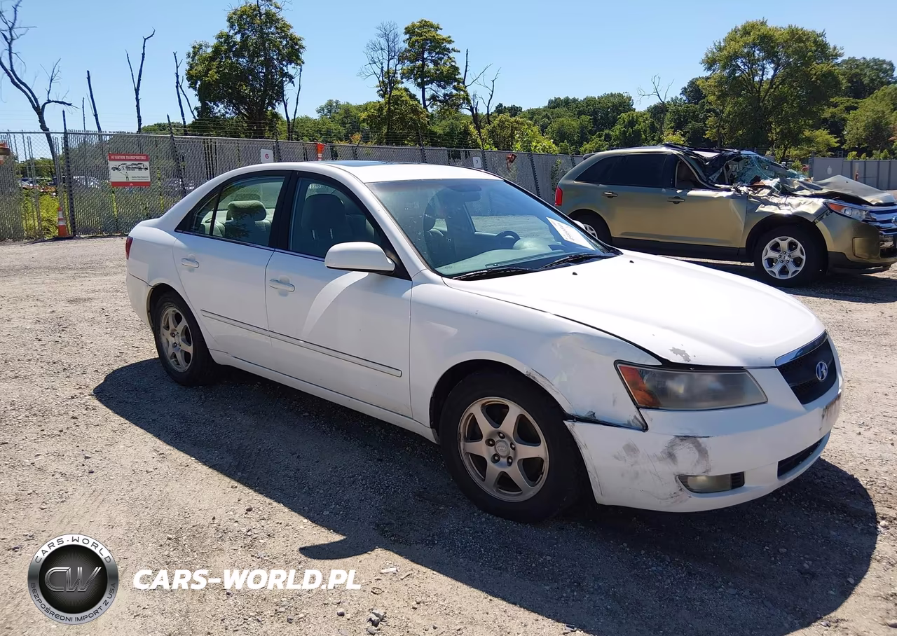 2006 Hyundai Sonata Gls V6-Lx V6