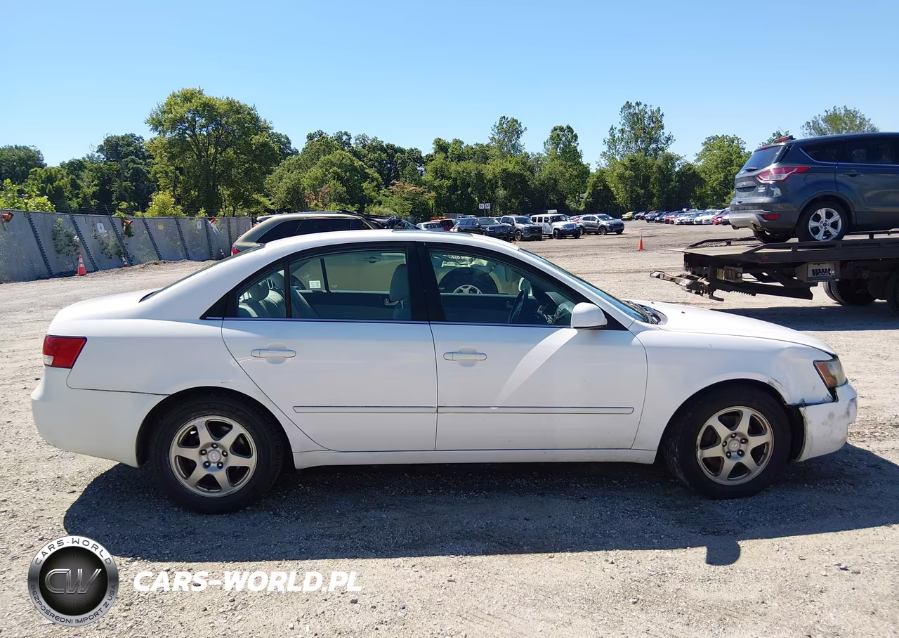 2006 Hyundai Sonata Gls V6-Lx V6 VIN:5NPEU46F16H080353 - 13