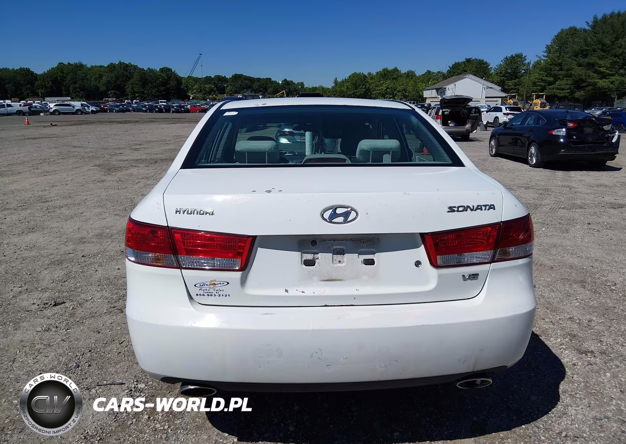 2006 Hyundai Sonata Gls V6-Lx V6 VIN:5NPEU46F16H080353 - 16