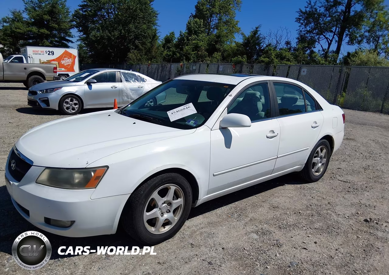 2006 Hyundai Sonata Gls V6-Lx V6 VIN:5NPEU46F16H080353 - 2