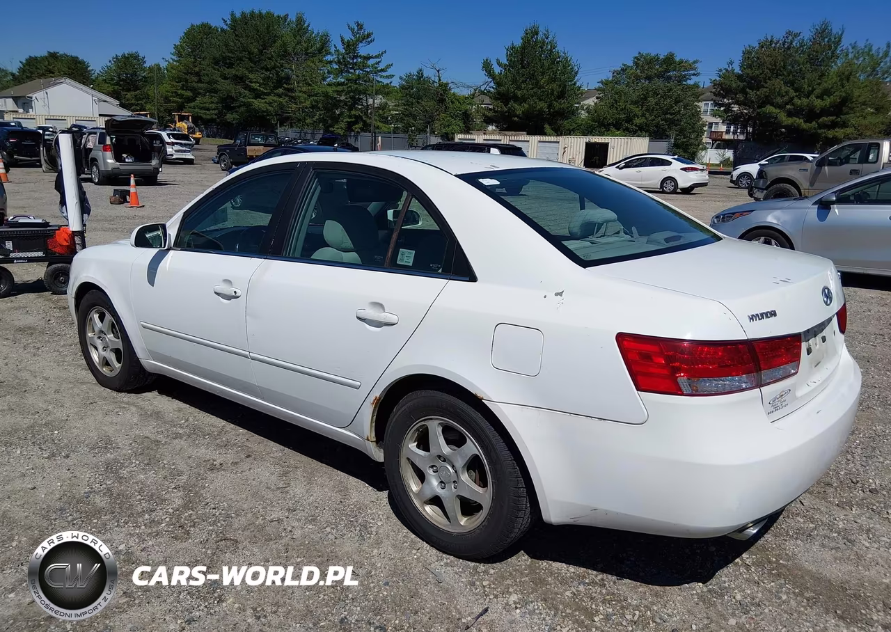 2006 Hyundai Sonata Gls V6-Lx V6 VIN:5NPEU46F16H080353 - 3