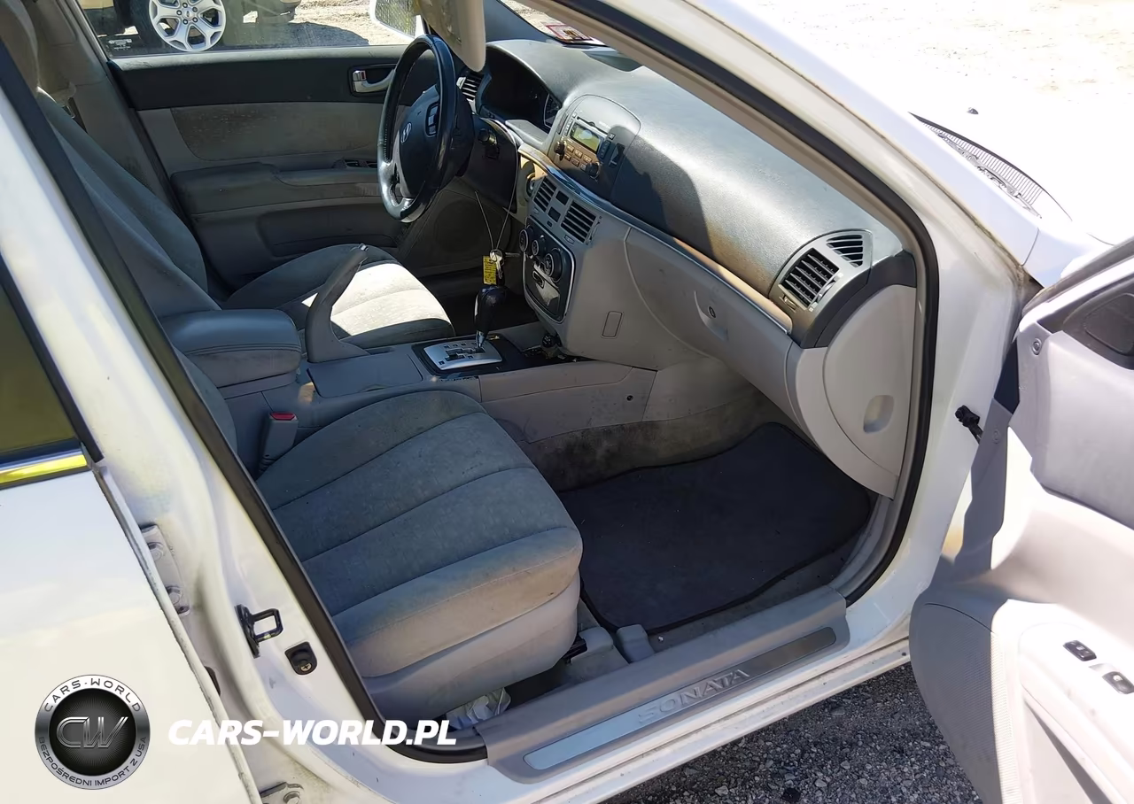2006 Hyundai Sonata Gls V6-Lx V6 VIN:5NPEU46F16H080353 - 5
