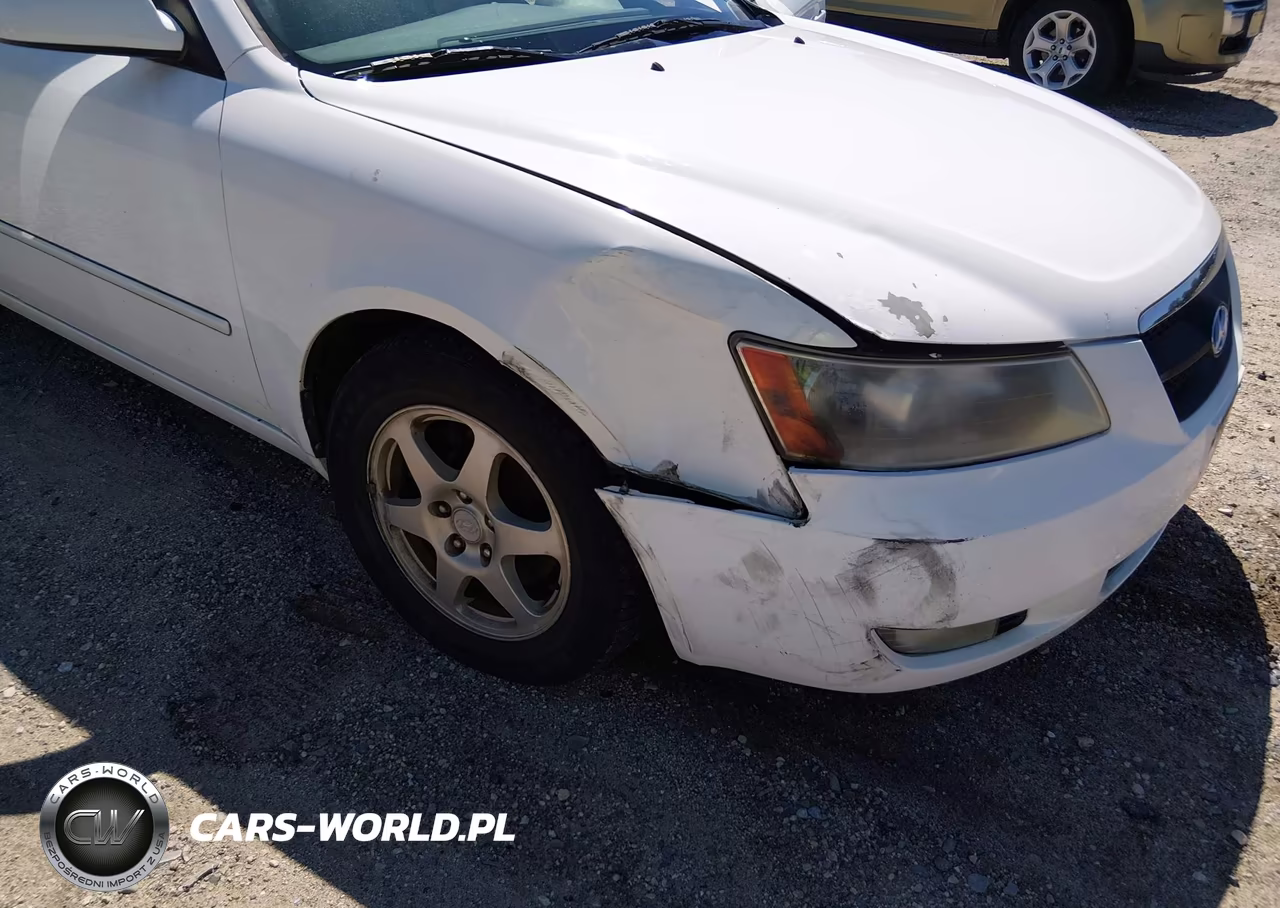 2006 Hyundai Sonata Gls V6-Lx V6 VIN:5NPEU46F16H080353 - 6