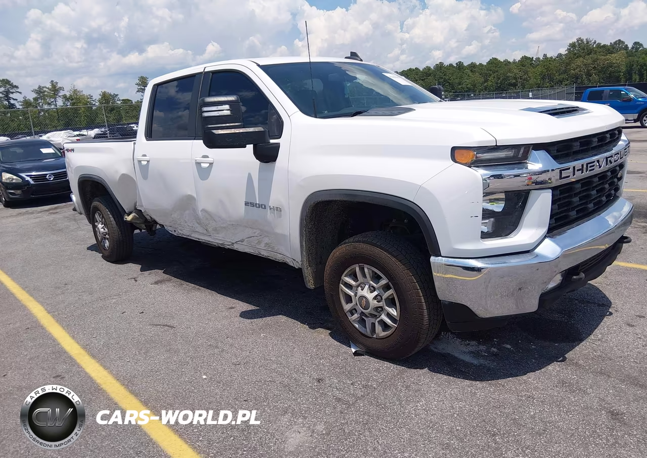 2022 Chevrolet Silverado 2500Hd 4Wd Standard Bed Lt VIN:2GC4YNE7XN1244179 - 1