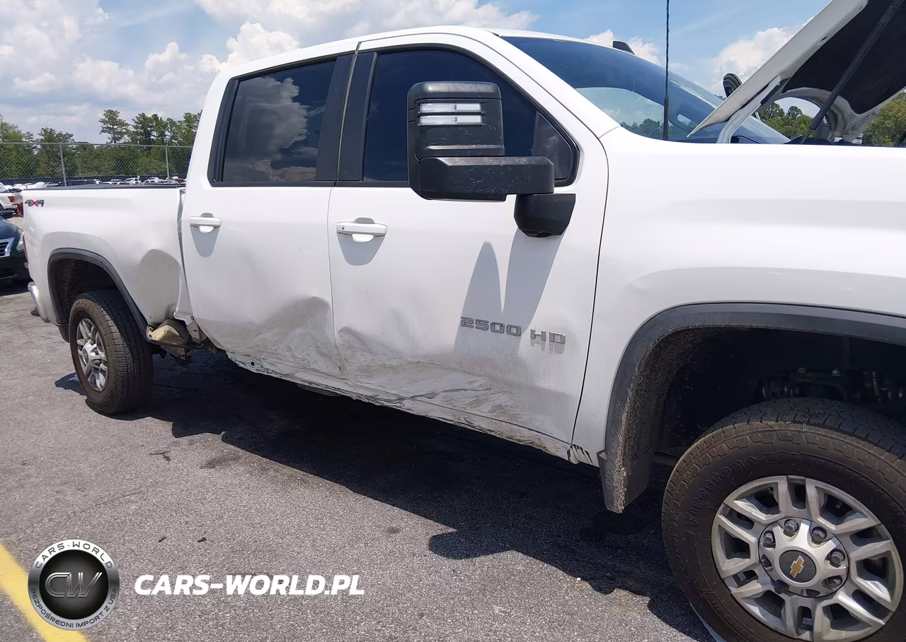 2022 Chevrolet Silverado 2500Hd 4Wd Standard Bed Lt VIN:2GC4YNE7XN1244179 - 11
