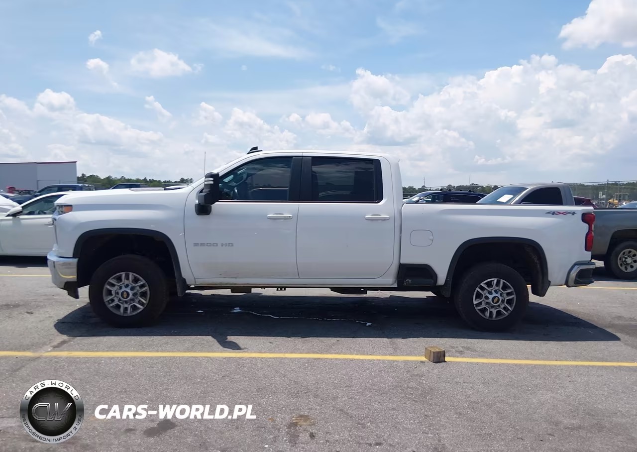 2022 Chevrolet Silverado 2500Hd 4Wd Standard Bed Lt VIN:2GC4YNE7XN1244179 - 14