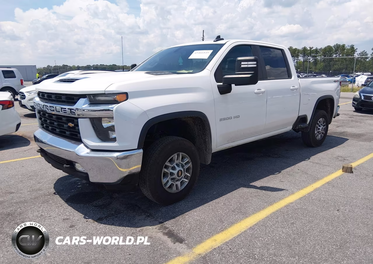 2022 Chevrolet Silverado 2500Hd 4Wd Standard Bed Lt VIN:2GC4YNE7XN1244179 - 2