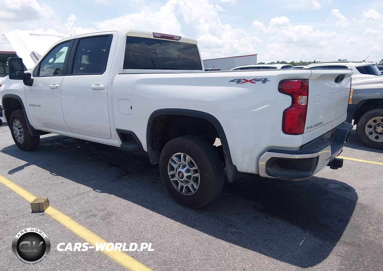 2022 Chevrolet Silverado 2500Hd 4Wd Standard Bed Lt VIN:2GC4YNE7XN1244179 - 3