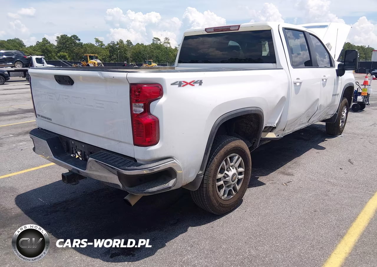 2022 Chevrolet Silverado 2500Hd 4Wd Standard Bed Lt VIN:2GC4YNE7XN1244179 - 4
