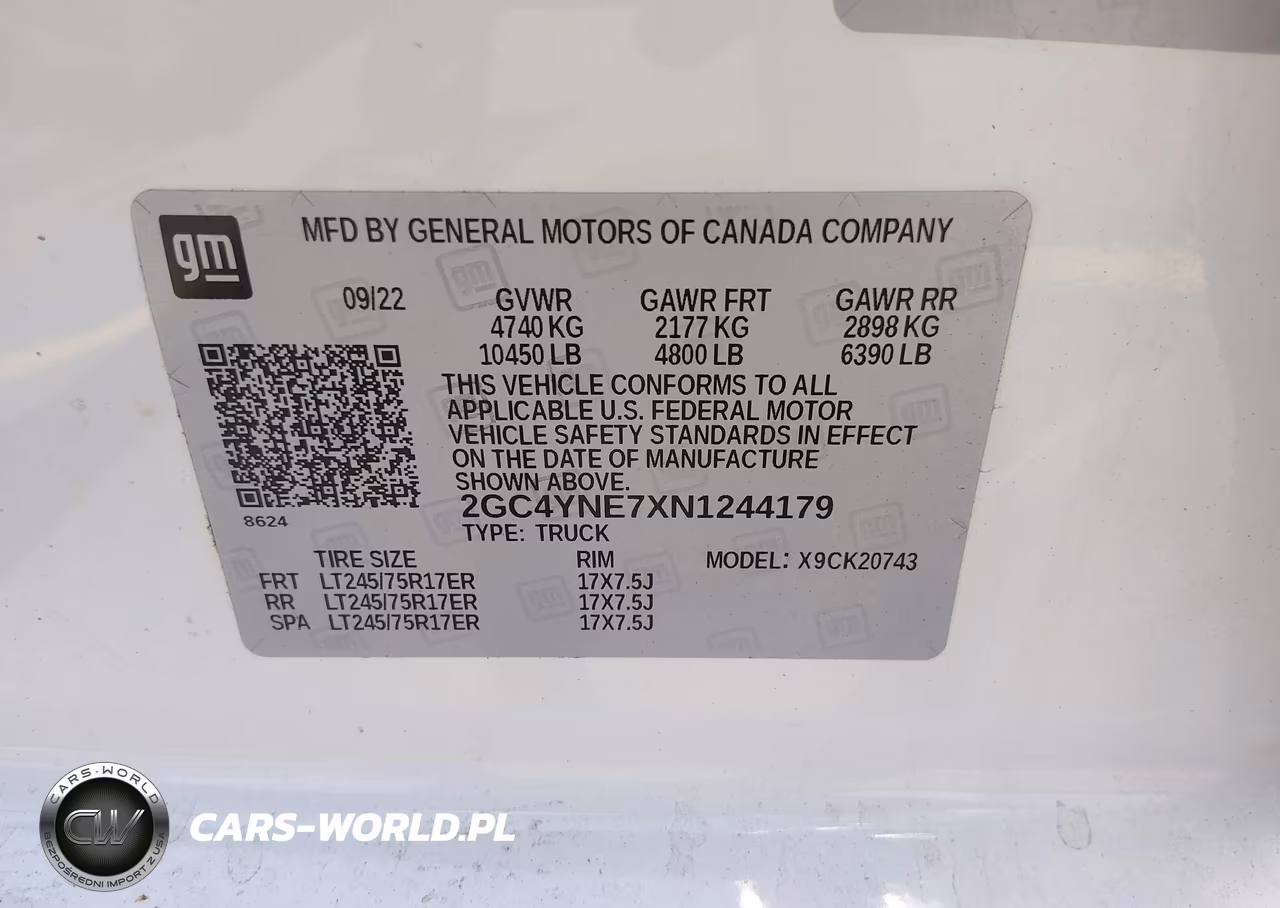 2022 Chevrolet Silverado 2500Hd 4Wd Standard Bed Lt VIN:2GC4YNE7XN1244179 - 8