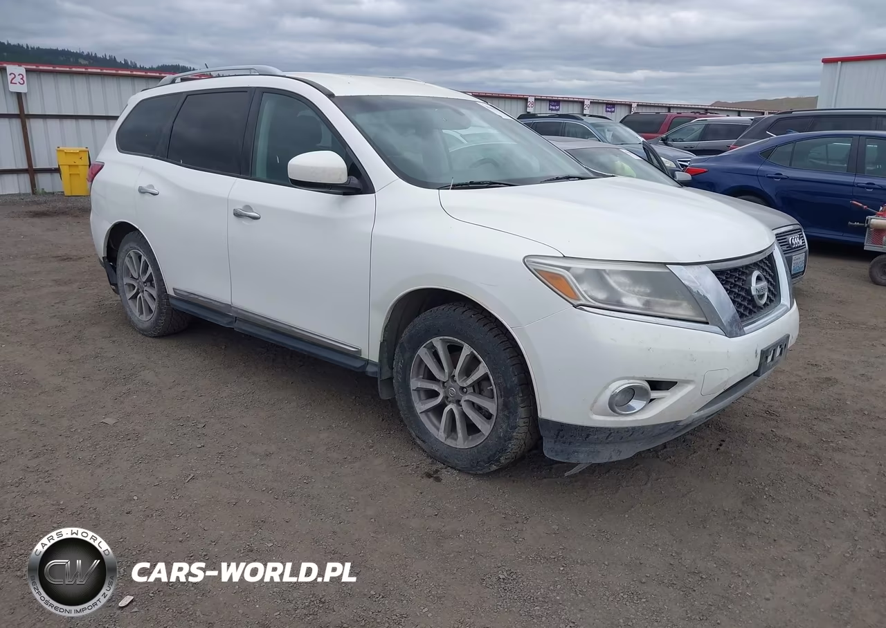 2014 Nissan Pathfinder Sl – zdjęcie 1 z 11