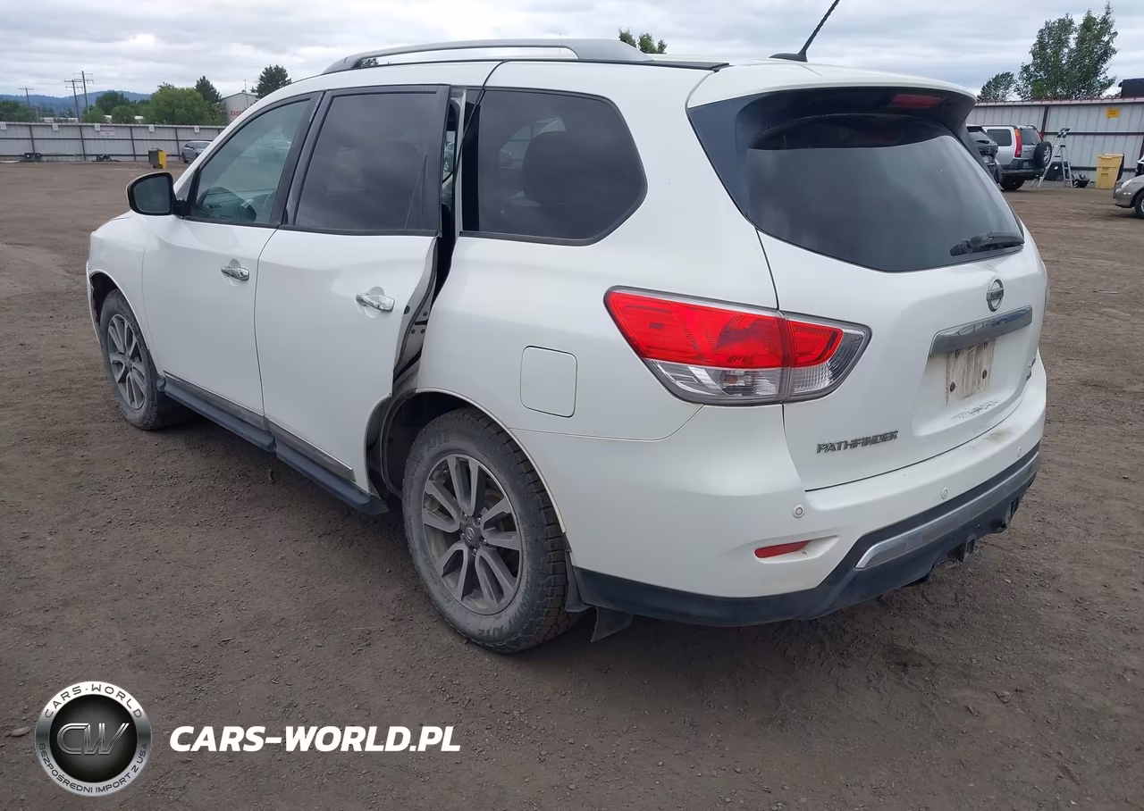 2014 Nissan Pathfinder Sl VIN:5N1AR2MM8EC695381 - 3
