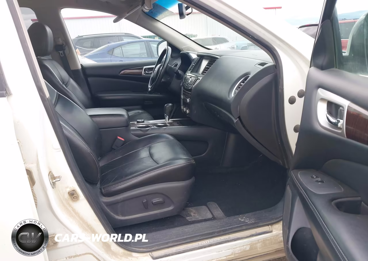 2014 Nissan Pathfinder Sl VIN:5N1AR2MM8EC695381 - 5