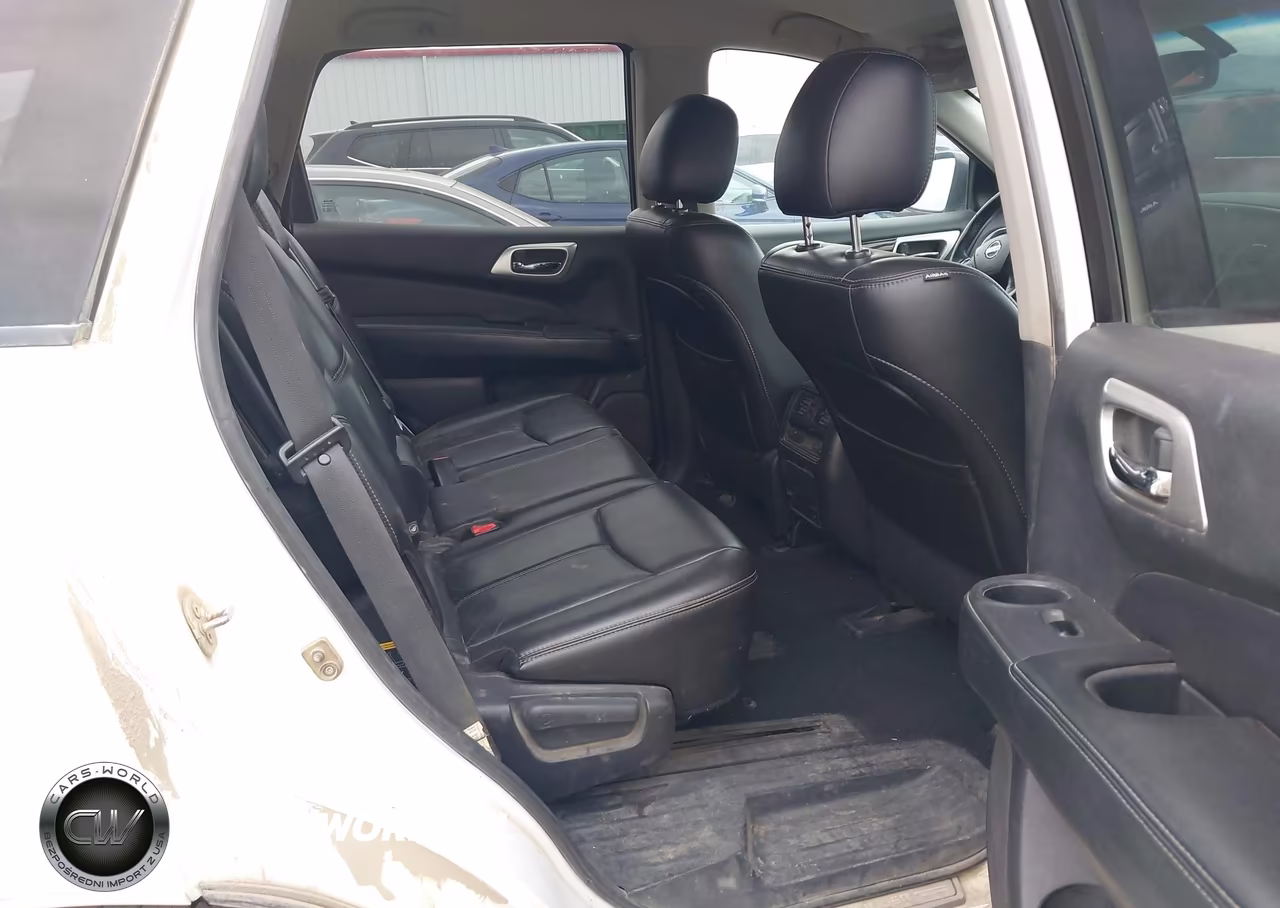 2014 Nissan Pathfinder Sl VIN:5N1AR2MM8EC695381 - 8