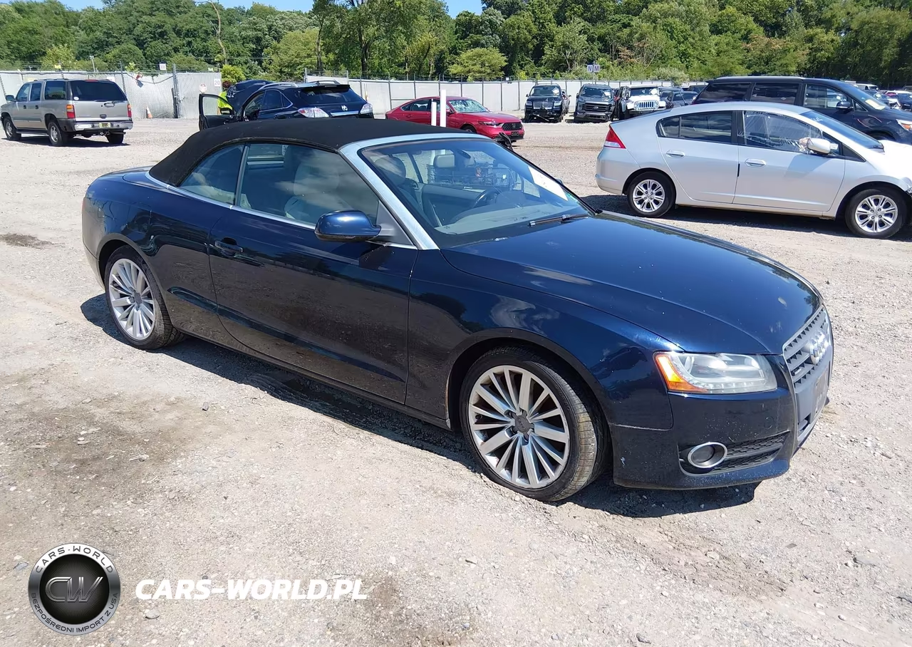 2010 Audi A5 2.0T Premium