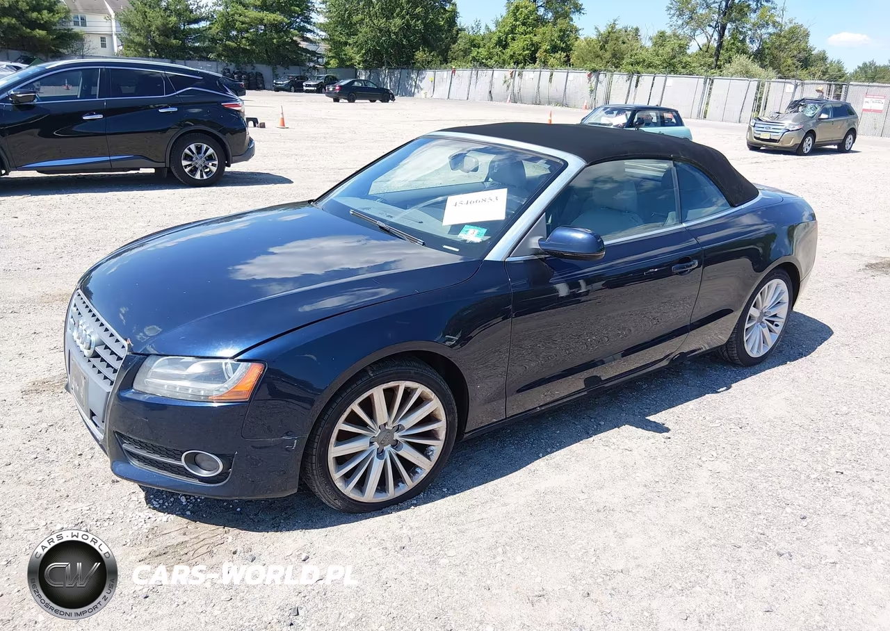 2010 Audi A5 2.0T Premium VIN:WAUVFAFH8AN018299 - 2